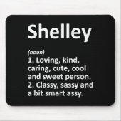 Shelley Definition D Funny Birthday Muismat (Voorkant)