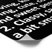 Shelley Definition D Funny Birthday  Poster (Hoek)