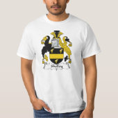 Shelley Family Crest T-shirt (Voorkant)