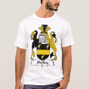 Shelley Family Crest T-shirt