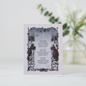 Shelley "Wanderers" Victoriaans Briefkaart (Staand voorkant)