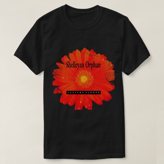 Shelleyan Orphan The Century Flower Essential T-Sh T-shirt (Design voorkant)