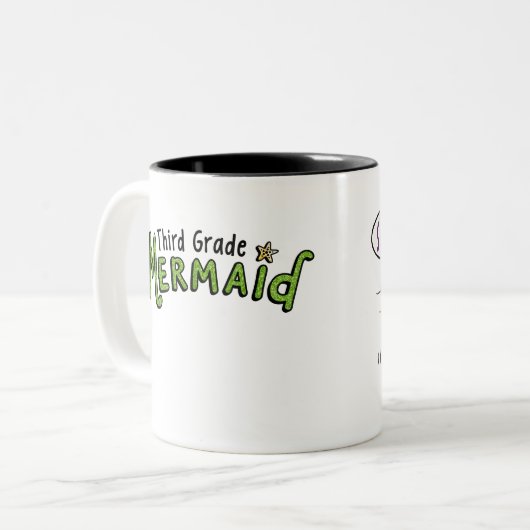 Shellfishalicious! Mok (rechtshandig) (Voorkant links)