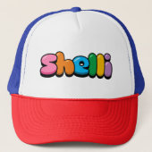 Shelli Trucker Pet (Voorkant)