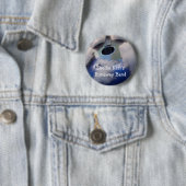 Shellie Kerr's Runaway Band Pin Ronde Button 5,7 Cm (In situ)