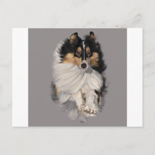 Shellie op de Beweging Briefkaart