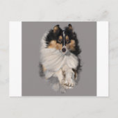 Shellie op de Beweging Briefkaart (Voorkant)