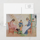 Shelling Peas, pub. in "Lasst Licht Hinin" ("Let i Briefkaart (Voorkant / Achterkant)