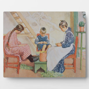 Shelling Peas, pub. in "Lasst Licht Hinin" ("Let i Fotoplaat