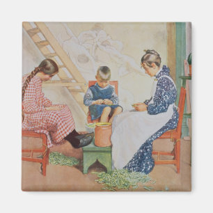 Shelling Peas, pub. in "Lasst Licht Hinin" ("Let i Magneet