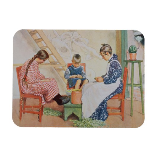 Shelling Peas, pub. in "Lasst Licht Hinin" ("Let i Magneet (Horizontaal)