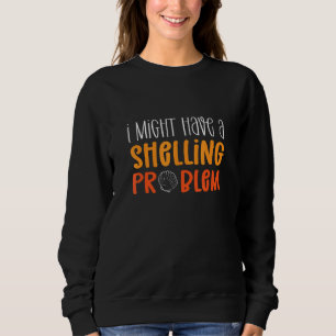 Shelling Probleem. Beachcombing Zee Shell Collecti Trui