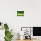 Shellis Canvas Print, niet ingericht "het Magische Poster (Thuiskantoor)