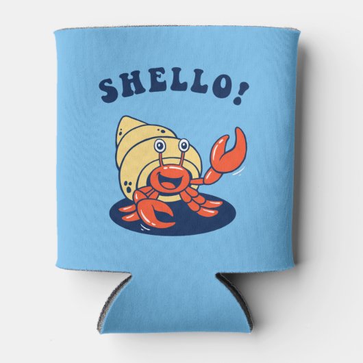 Shello Blikjeskoeler (Voorkant)