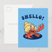 Shello Briefkaart (Voorkant / Achterkant)