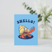 Shello Briefkaart (Staand voorkant)