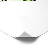 Shello Daar Funny Tortoise Pun Poster (Hoek)