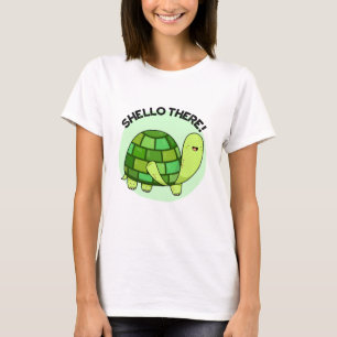 Shello Daar Funny Tortoise Pun T-shirt