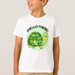 Shello Daar Funny Tortoise Pun T-shirt