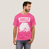 Shello Hermit Crab T-shirt (Voorkant volledig)