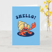 Shello Kaart (Gele Bloem)