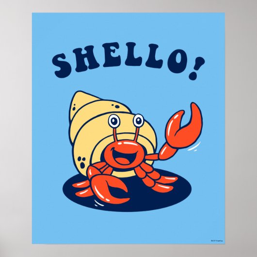 Shello Poster (Voorkant)