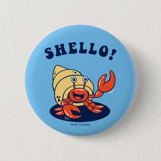 Shello Ronde Button 5,7 Cm (Voorkant)