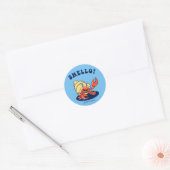 Shello Ronde Sticker (Envelop)