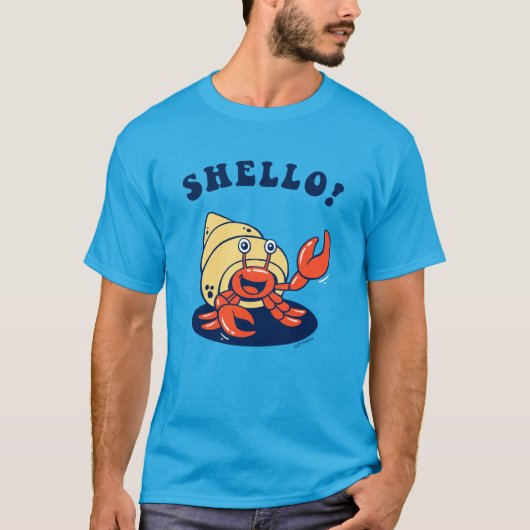 Shello T-shirt (Voorkant)