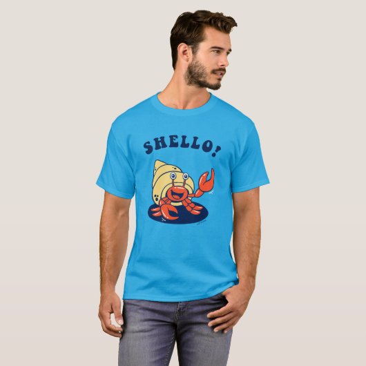 Shello T-shirt (Voorkant volledig)