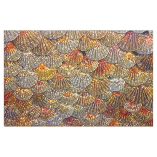 Shell's 1 aangepaste stof (Yard (91,4 cm))