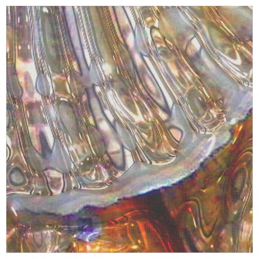 Shell's 1 aangepaste stof (Close Up)