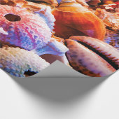 Shells 1 Alt Cadeaupapier (Hoek)