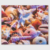 Shells 1 Alt Cadeaupapier (Vlak)