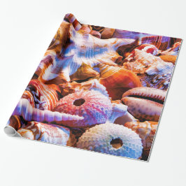 Shells 1 Alt Cadeaupapier