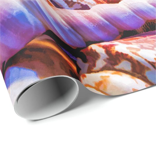 Shells 1 Alt Cadeaupapier (Rol Hoek)