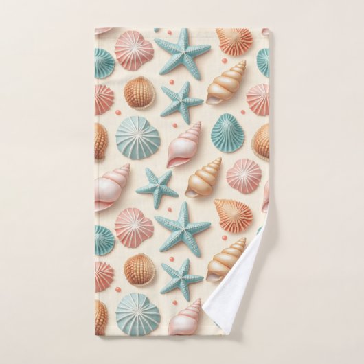 Shells Abundance Bad Handdoek (Handdoek)