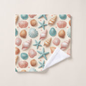 Shells Abundance Bad Handdoek (Wasdoekje)