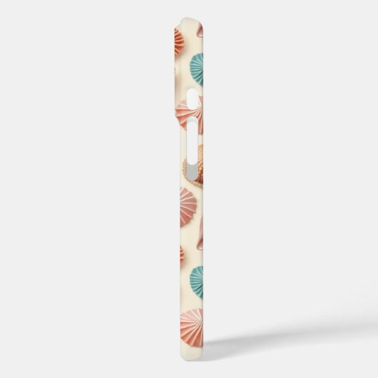 Shells Abundance Case-Mate iPhone Case (Achterkant / Links)