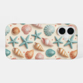 Shells Abundance iPhone 16 Hoesje (Achterkant horizontaal)