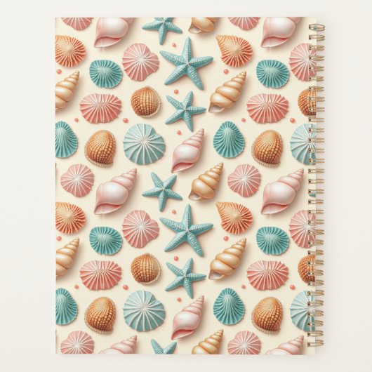 Shells Abundance Planner (Achterkant)