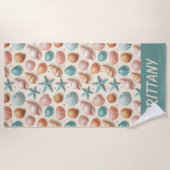 Shells Abundance Strandlaken (Voorkant)