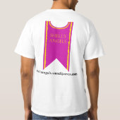 Shell's Angels Tabard T-shirt (Achterkant)