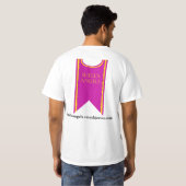 Shell's Angels Tabard T-shirt (Achterkant volledig)
