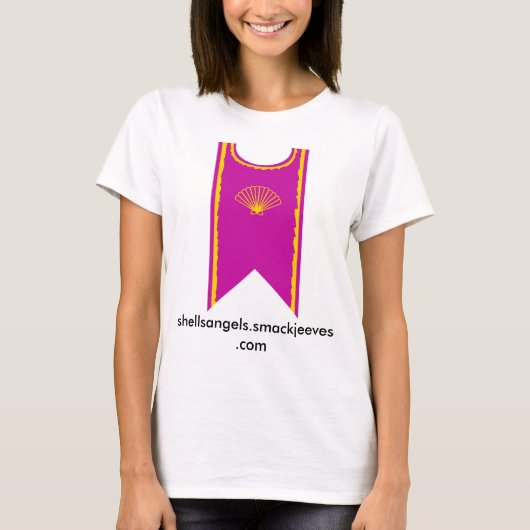Shells' Angels Tabard voor Dames T-shirt (Voorkant)