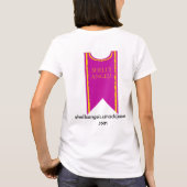 Shells' Angels Tabard voor Dames T-shirt (Achterkant)