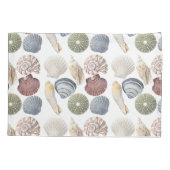 Shells Art Beach House Pillow Hoesje Kussensloop (Achterkant)
