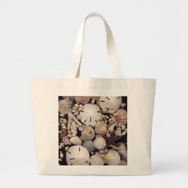 Shells Beach Bag Grote Tote Bag