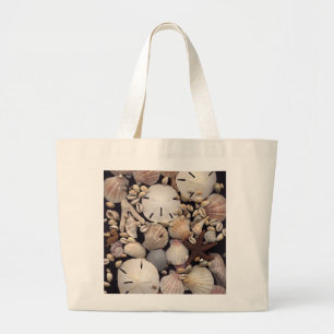 Shells Beach Bag Grote Tote Bag