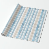 Shells Beach Zonnebril Zeester Verjaardag Cadeaupapier (Uitgerold)
